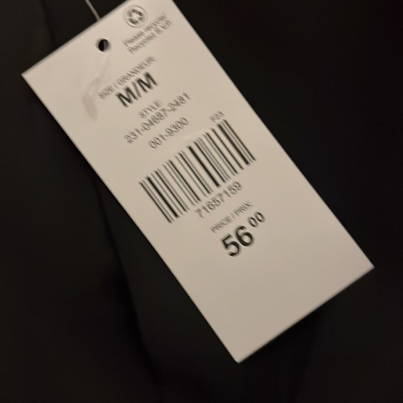 Suzy shier black tie belt v-neck jumpsuit(BRAND NEW) - Picture 5 of 5